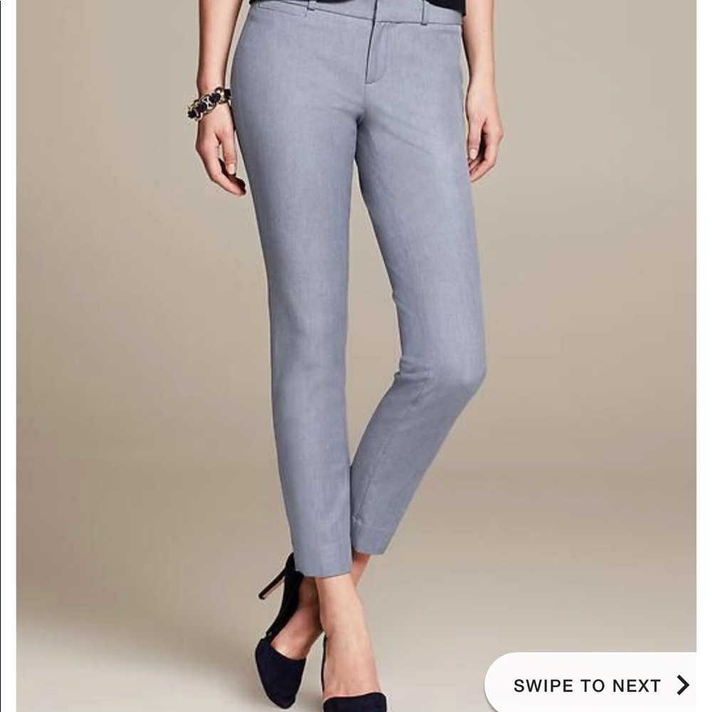 NWT Banana Republic Sloan Slim Ankle Pants!!!